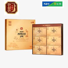 [NH Red Ginseng Hansamin] Vitality BoGam Red Ginseng Extract Drink 50ml × 30 Pouches _ Premium 6-Year Korean Red Ginseng with Traditional Herbal Blend